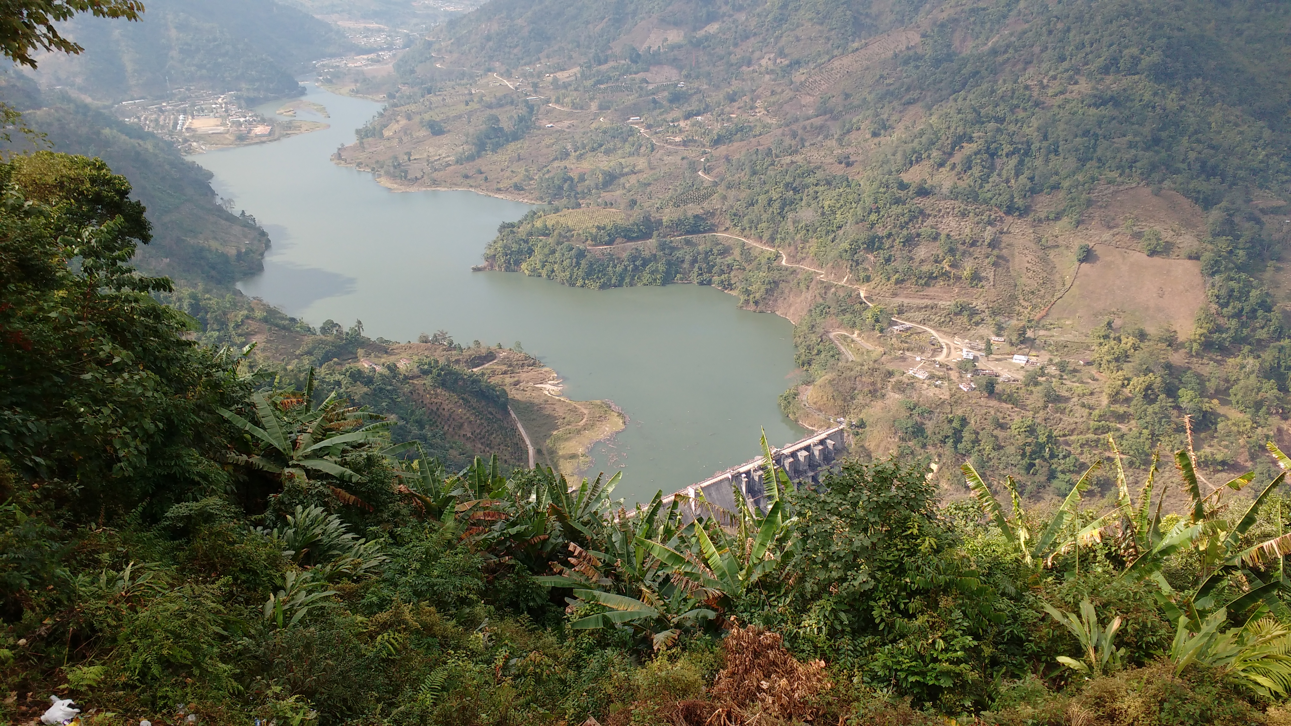 पन्योर लोअर हाइड्रो पावर स्टेशन (पूर्व में रंगानदी हाइड्रो पावर स्टेशन)4