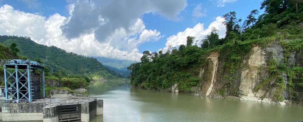 पारे हाइड्रो पावर स्टेशन 3