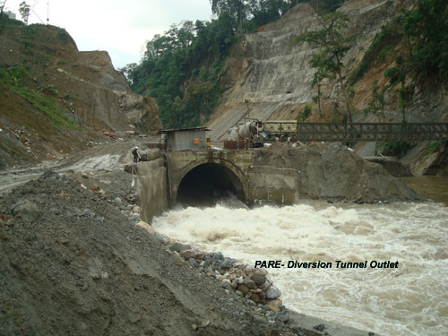 पारे हाइड्रो पावर स्टेशन 12