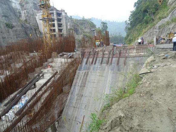 पारे हाइड्रो पावर स्टेशन 16