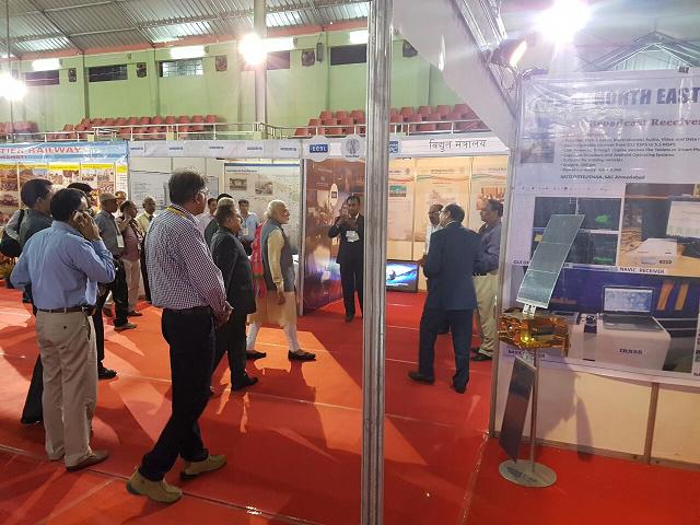 Hon'ble PM's inauguration of DONER Day exhibition at Pologrounds, Shillong on 27th May 2016