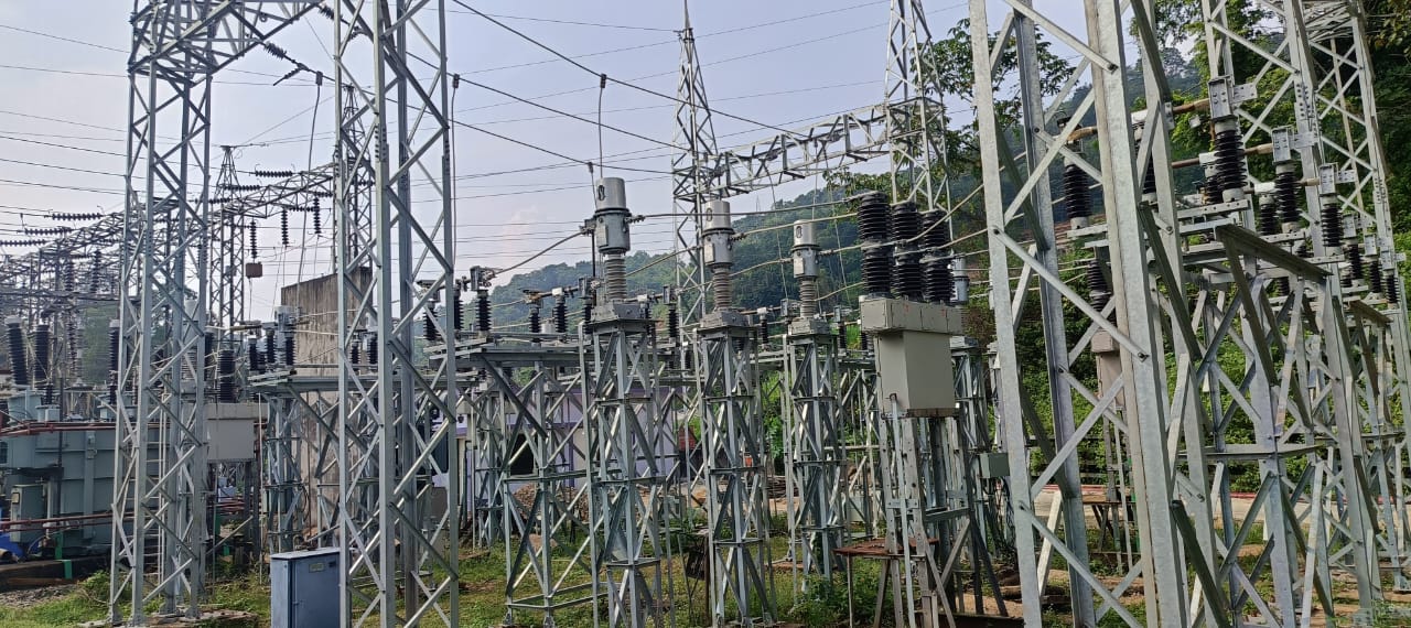 Kopili Switch Yard