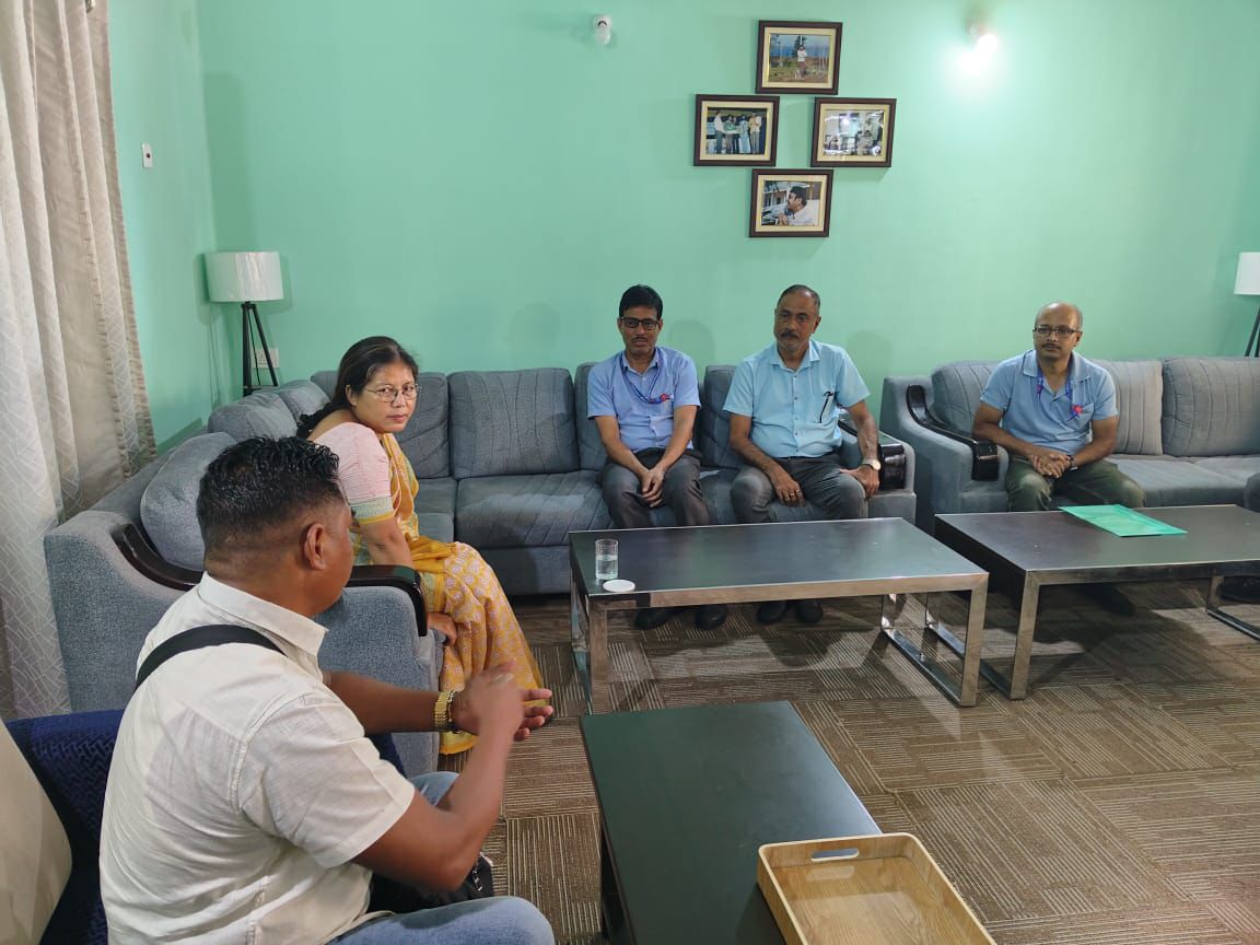 माननीय मंत्री श्रीमती नंदिता गोरलोसा का केएचपीएस दौरा