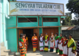 Furniture Provided to mizo. Women society, Saipum, Mizoram