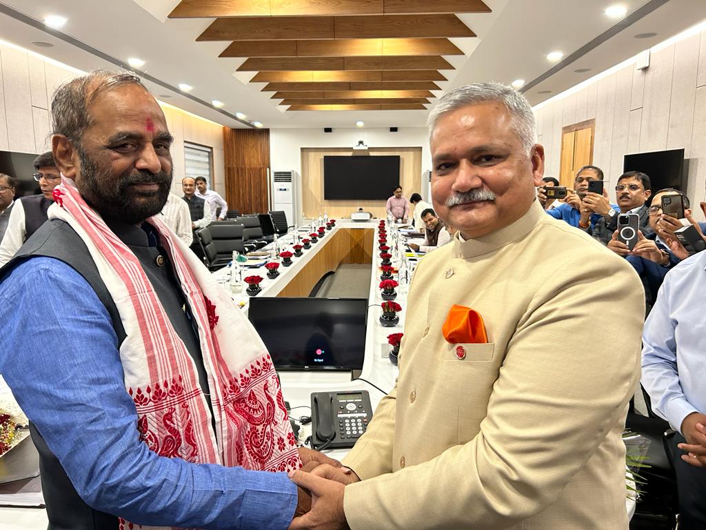 Review Meeting on OBC reservation and welfare measures on 10.11.2023 at Guwahati
