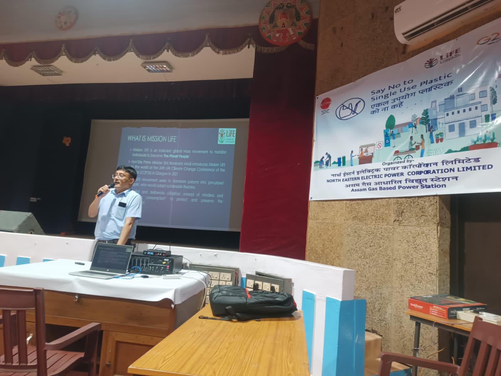 Awareness Program on Prevention of Wastage of Food