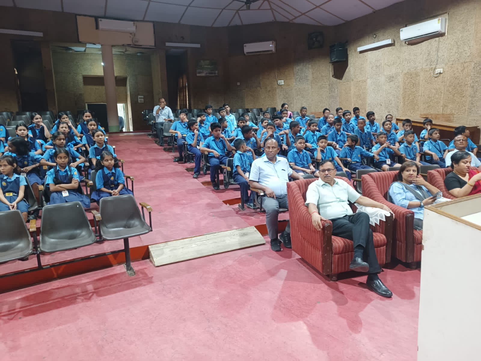 Awareness Program on Prevention of Wastage of Food