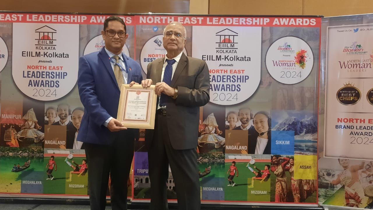 Director (Personnel), conferred with the award "Top Most HR Leaders (NORTH EAST INDIA)"