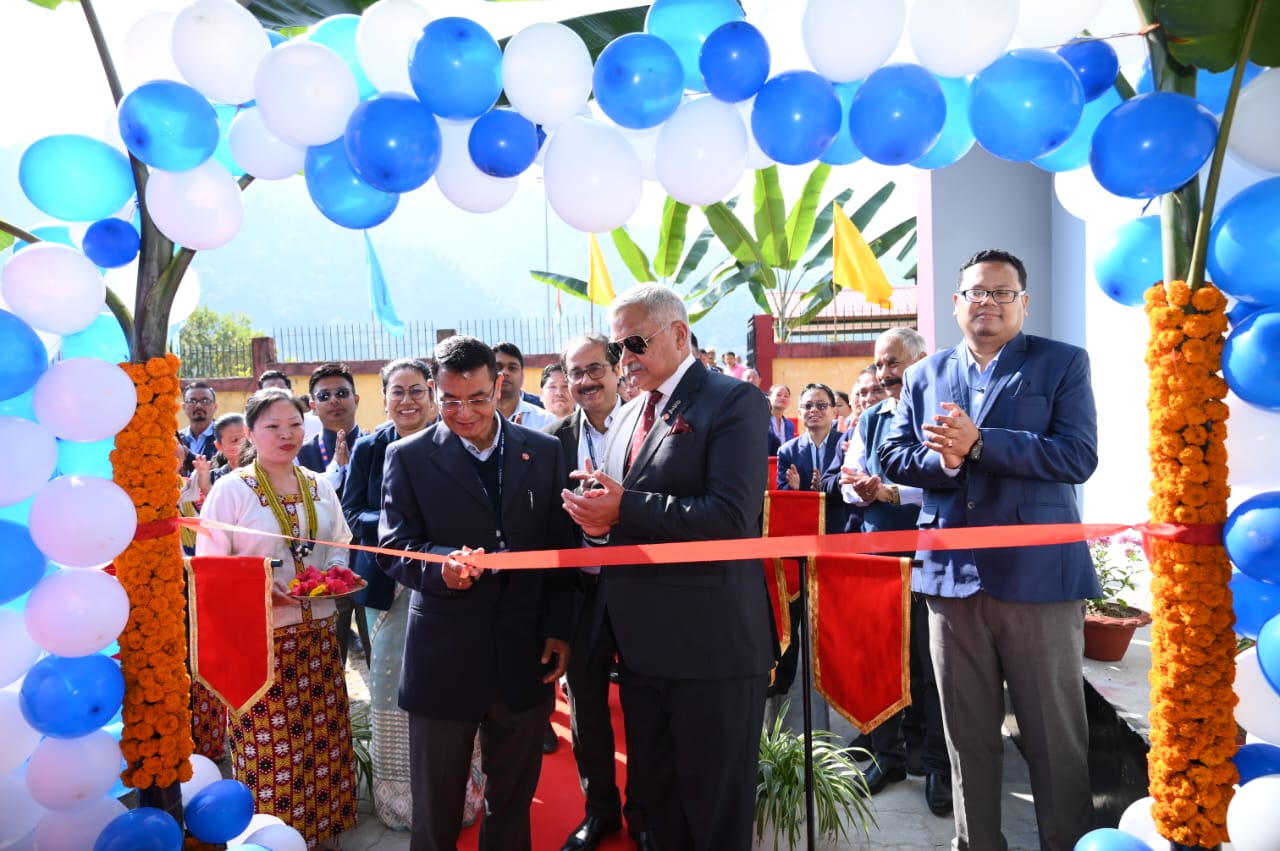Glimpses of the visit of Major General Rajesh Kumar Jha, AVSM (Retd) , Director (P) and Smti Anupama Jha  to Kameng Hydro Power Station, NEEPCO, Arunachal Pradesh from 09.01.2024 to 12.01.2024