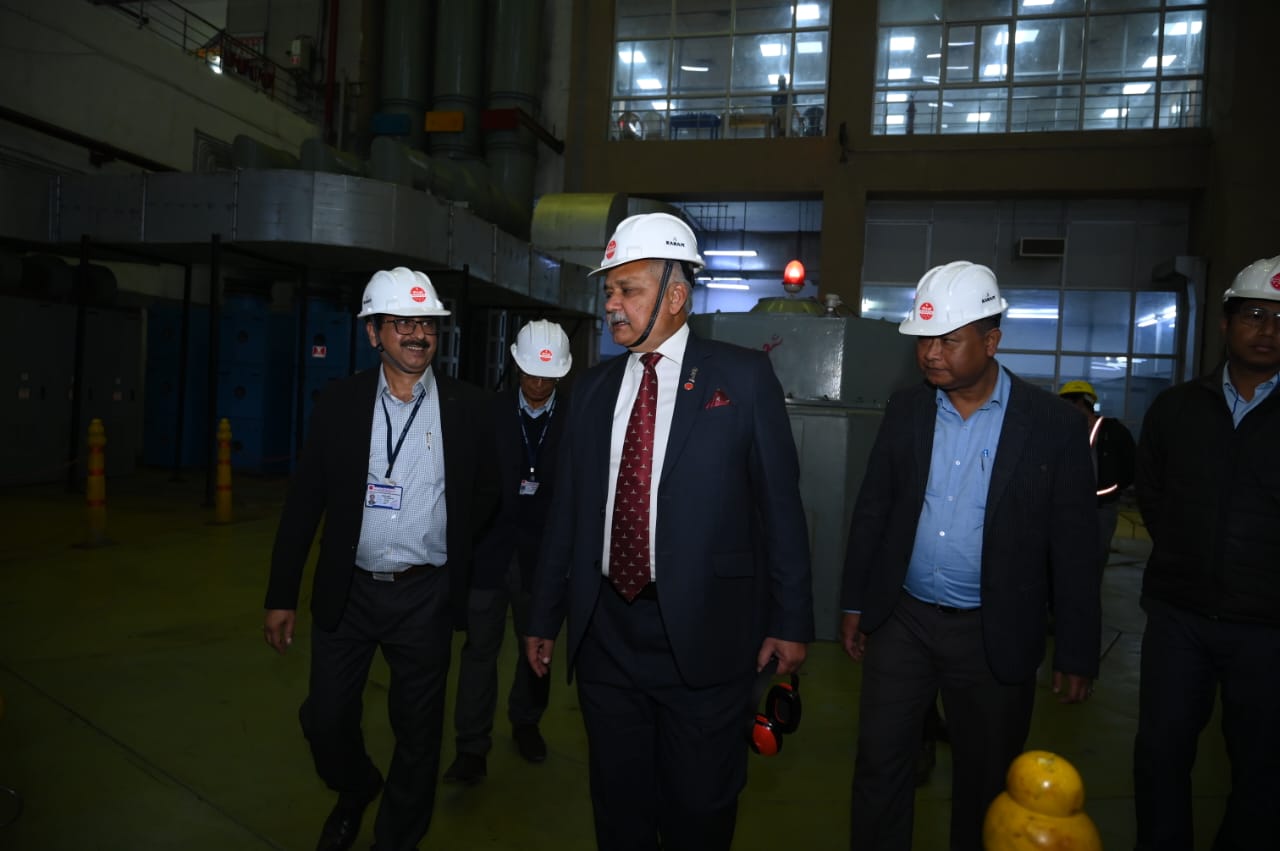 Glimpses of the visit of Major General Rajesh Kumar Jha, AVSM (Retd) , Director (P) and Smti Anupama Jha  to Kameng Hydro Power Station, NEEPCO, Arunachal Pradesh from 09.01.2024 to 12.01.2024