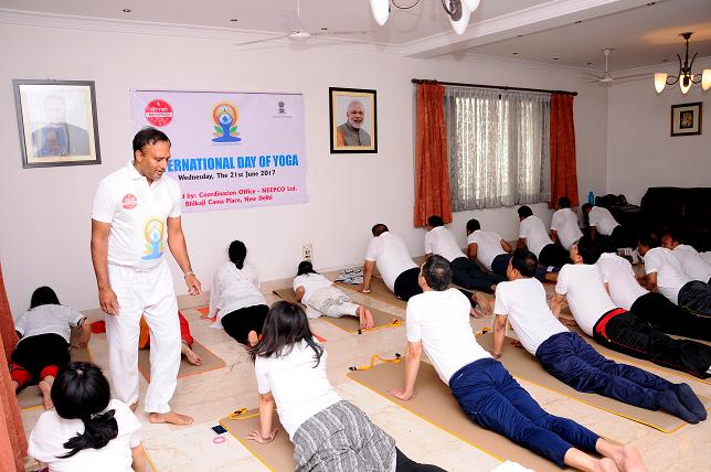 International Yoga Day