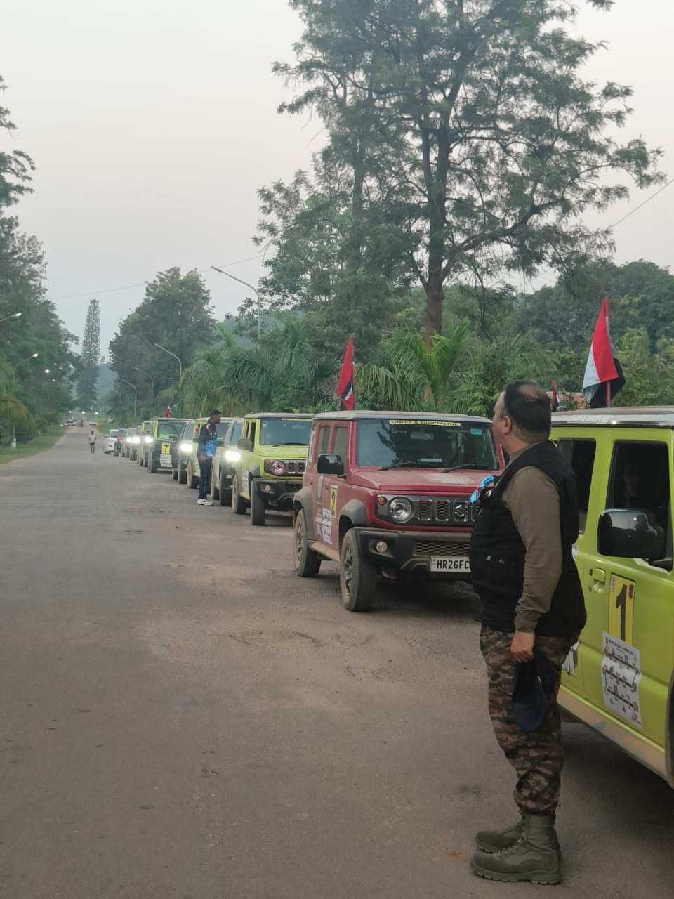 Major General Gagan Deep, Additional Director General, NCC Directorate, NER along with a team of NCC cadre visited KHPS on 07/11/23