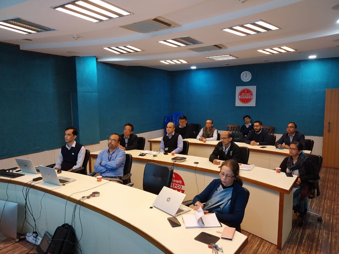 Observation of National Cyber Security Awareness Month (NCSAM) October, 2023 across NEEPCO