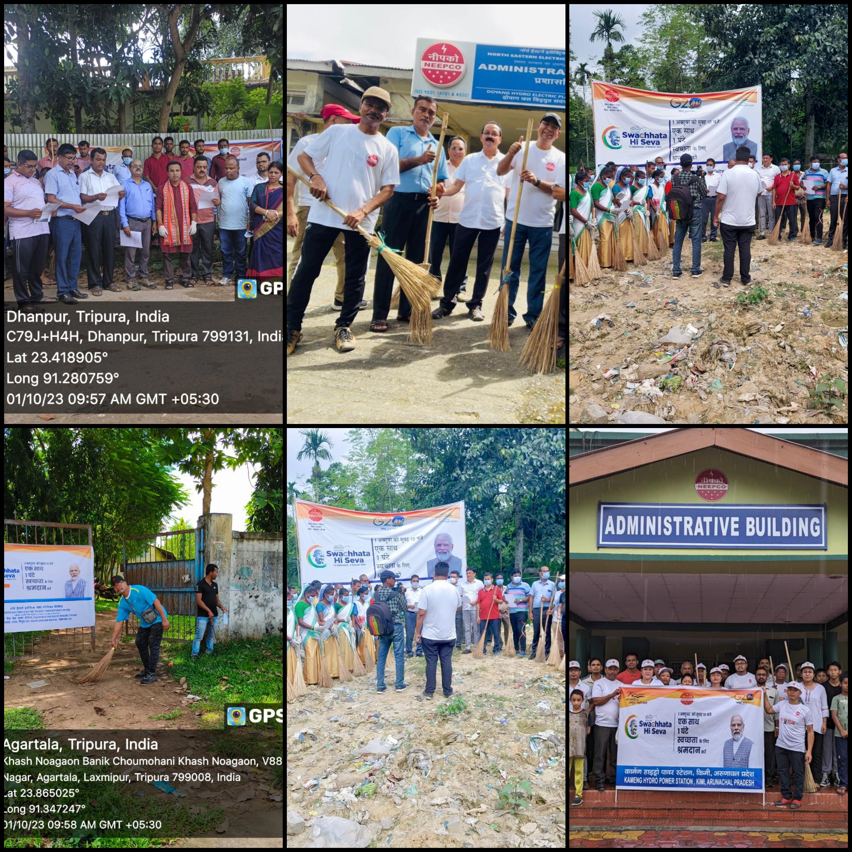 The Swachhata Hi Sewa(SHS) Campaign, 2023