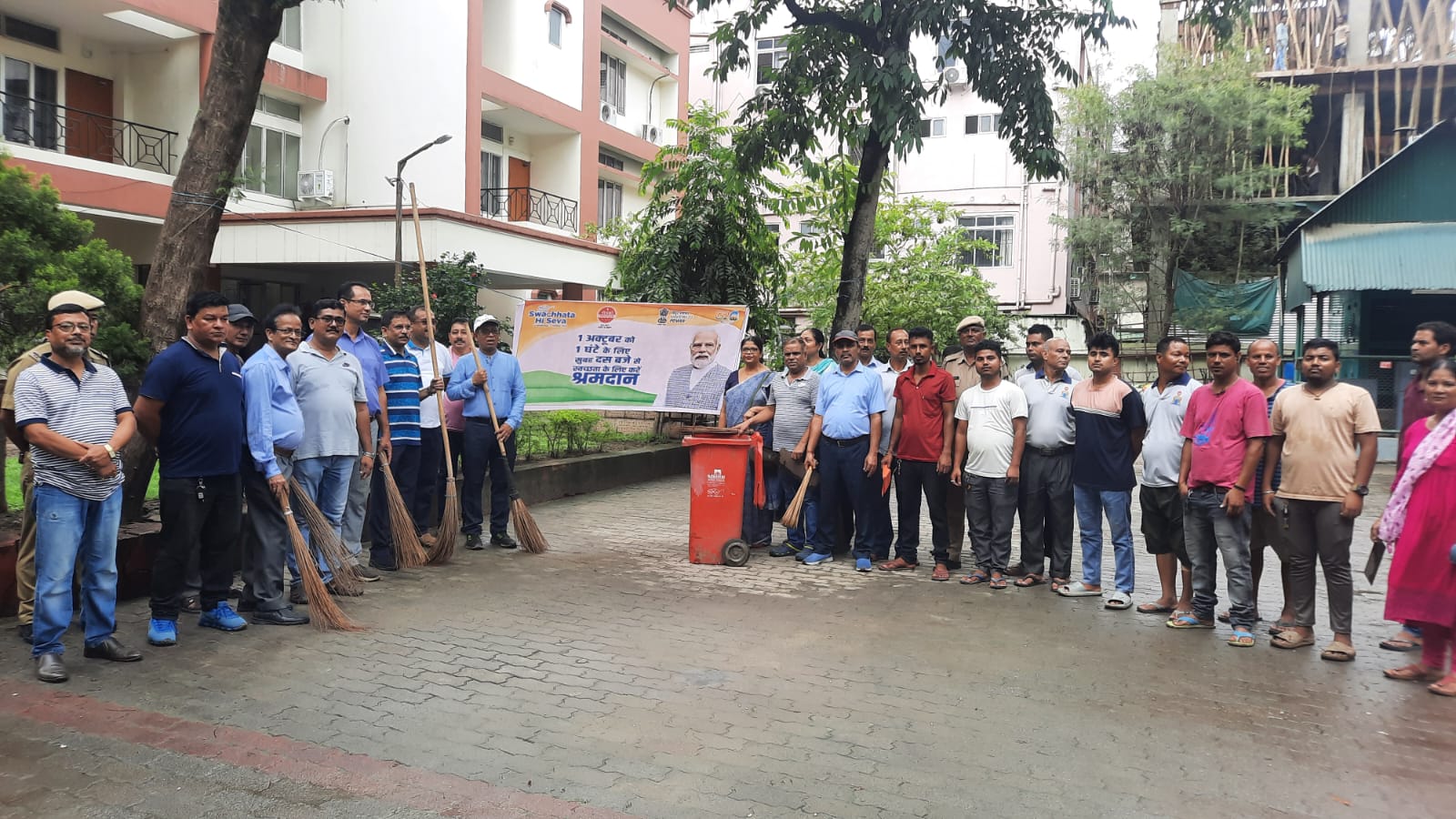 The Swachhata Hi Sewa(SHS) Campaign, 2023