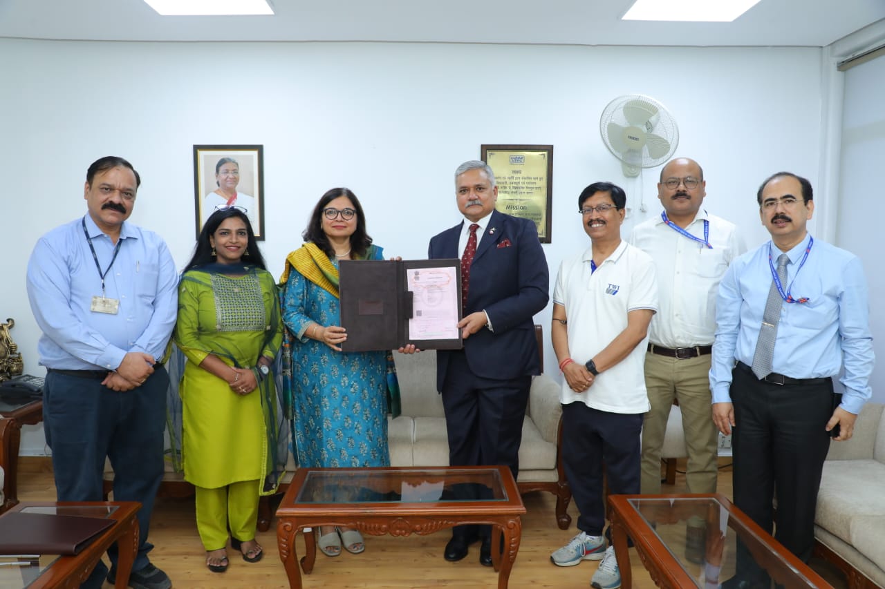 MoU signing with PMI
