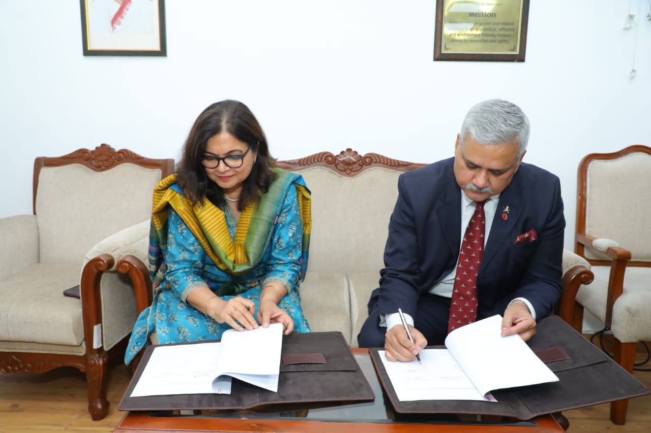 MoU signing with PMI