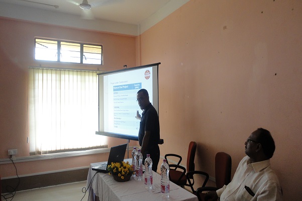 Regarding visit for the student 3rd year Electrical Engg. of Gmati Dist. Polytechnic,Udaipur