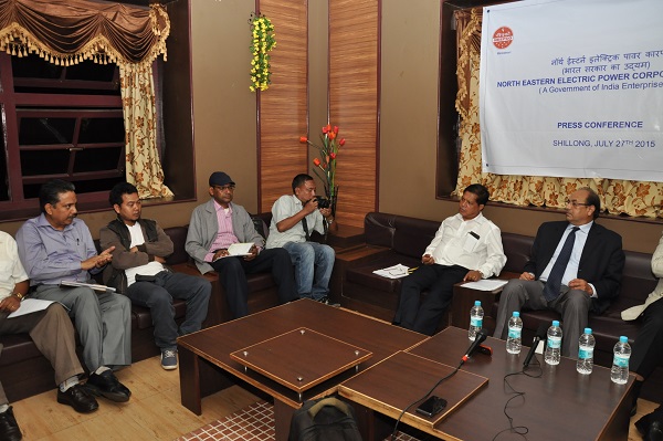 A view of the Press conference