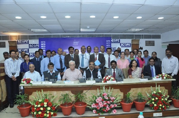 NEEPCO adjudged with the Second Best Team in the prestigious “NATIONAL AWARD FOR INNOVATIVE TRAINING PRACTICES 2014-15” organized by the Indian Society for Training & Development(ISTD)