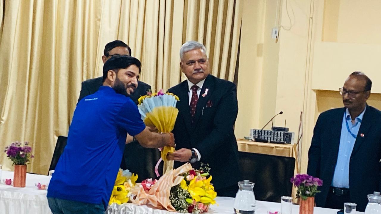Outbound Training Session for NTPC's Employees’ Representative Batch