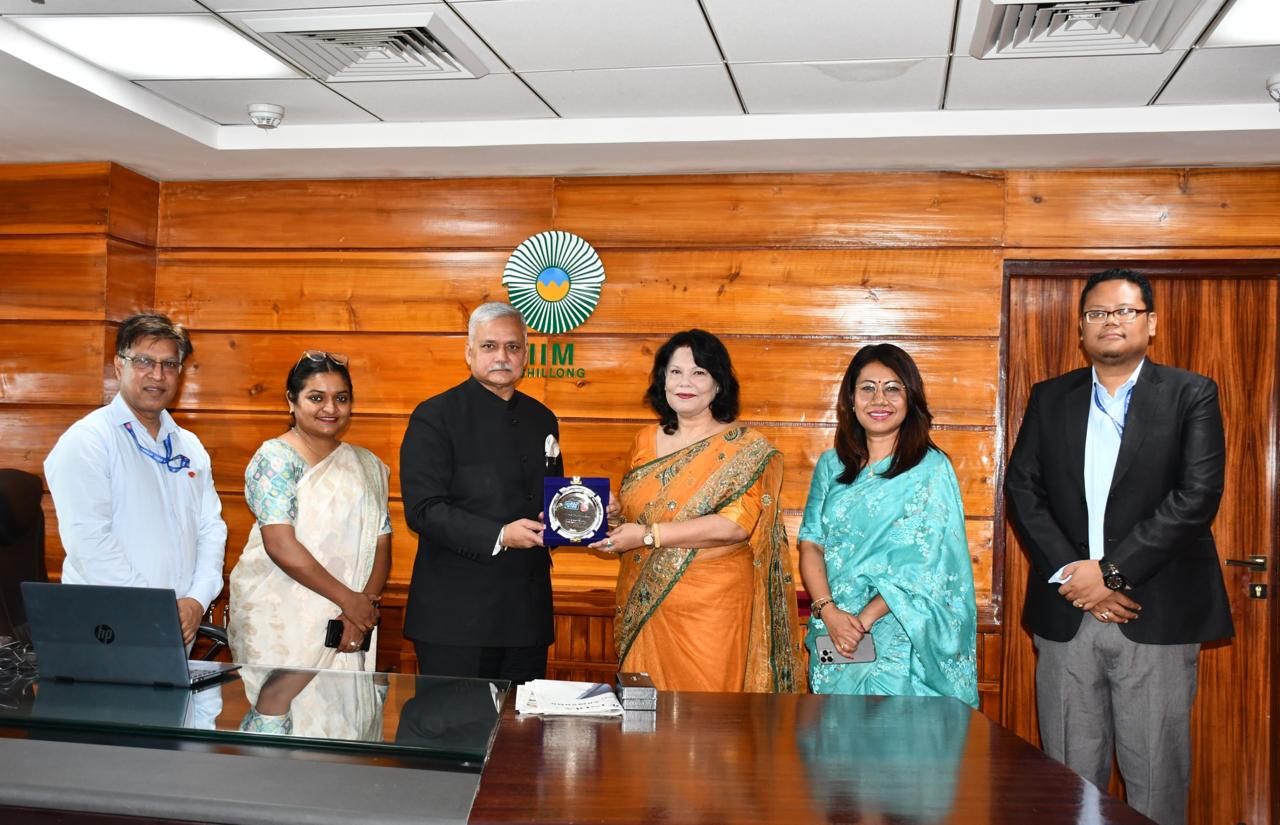 Director (Personnel), NEEPCO Delivers Masterclass at IIM Shillong on Operation SINDOOR and Transformational Leadership