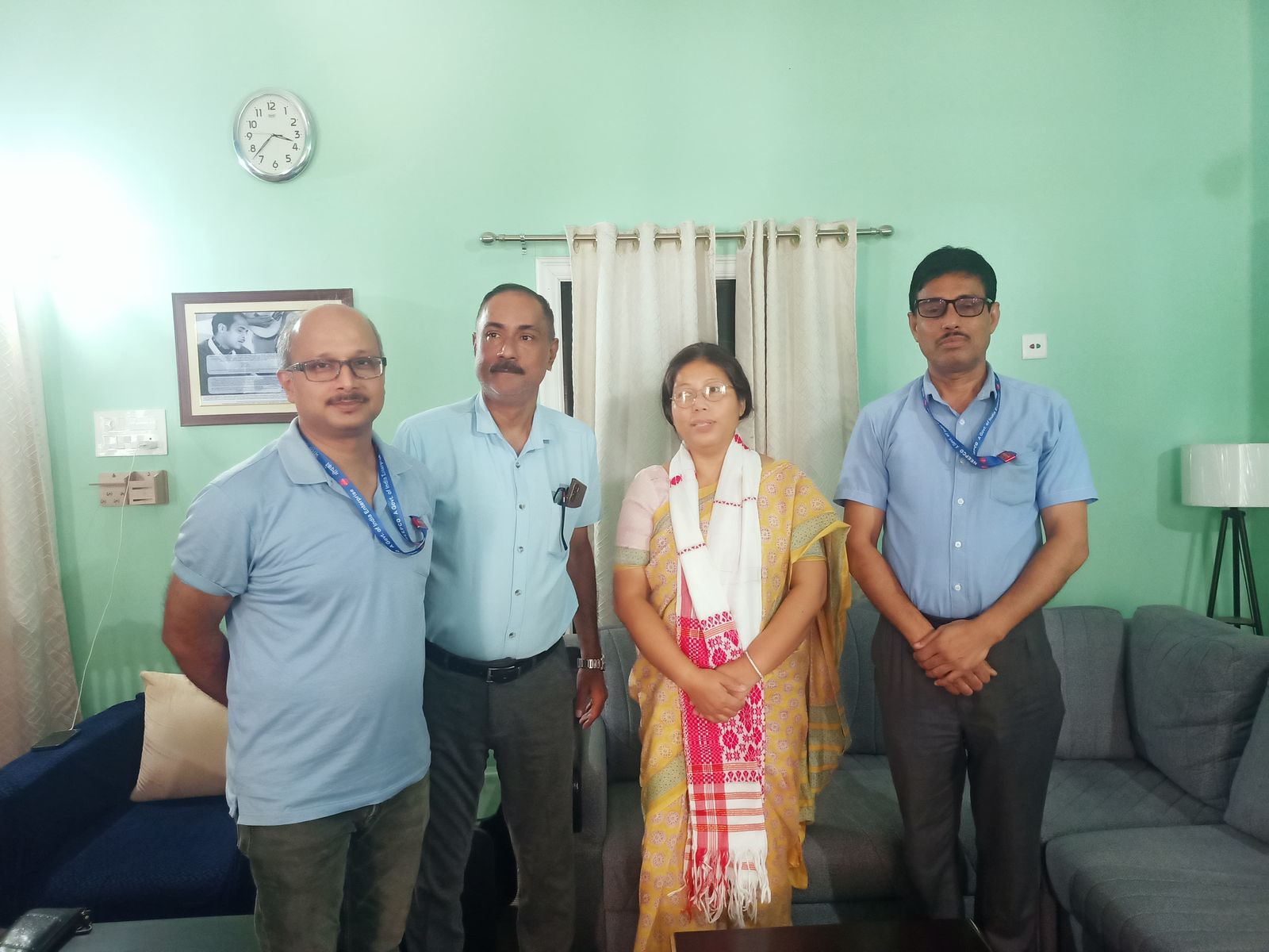 Visit of Hon’ble Minister Smt. Nandita Gorlosa to KHPS