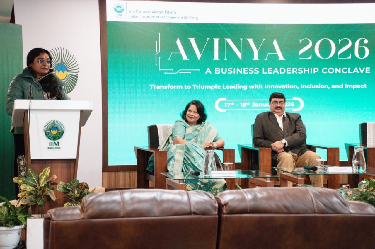 Chief Human Resources Officer, NEEPCO, and Regional Head – HR (Eastern Region II), NTPC Limited, graced the occasion as the Chief Guest for AVINYA 2026