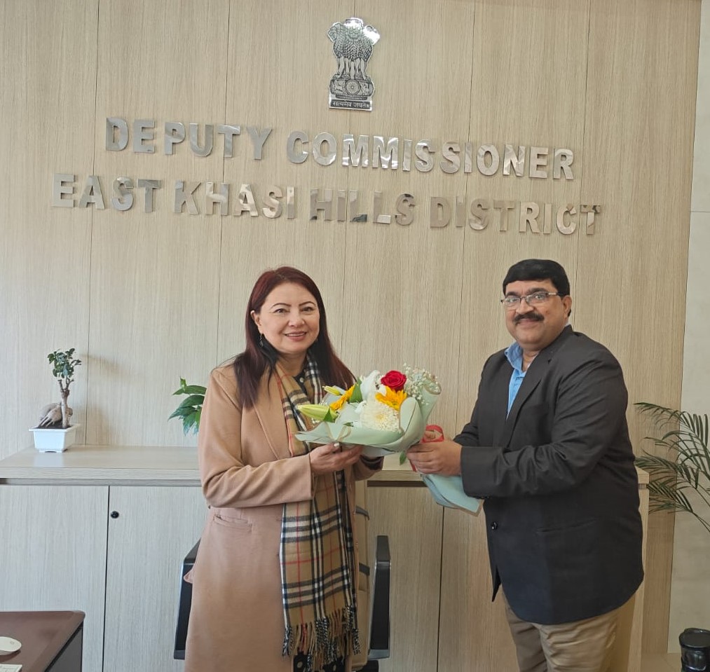 Deputy Commissioner, East Khasi Hills
