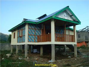 Rehabilitation Cottage (traditional style)