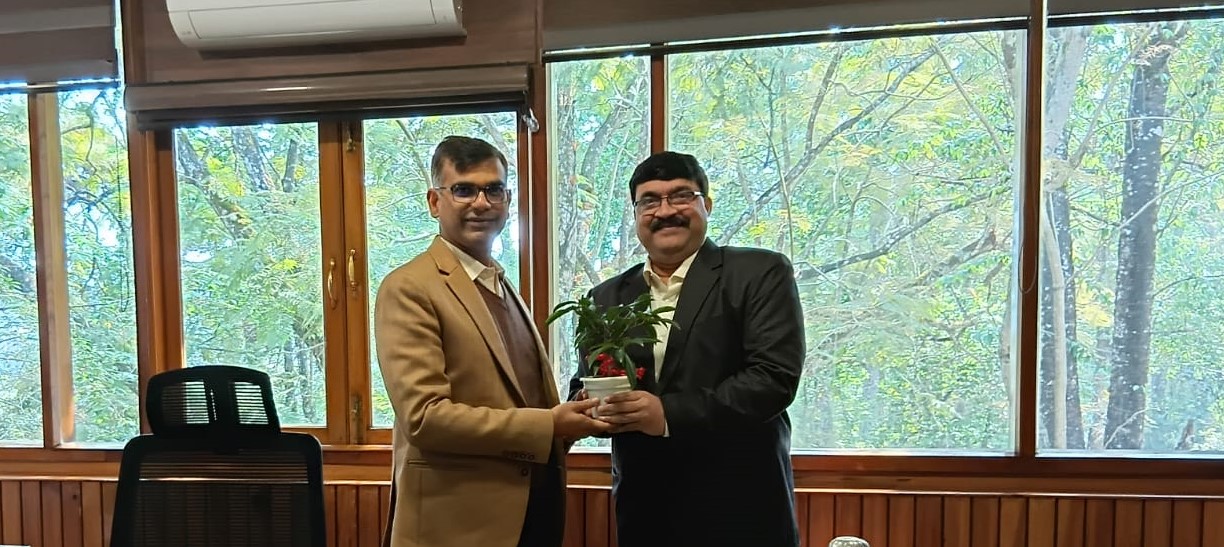 Courtesy call on Sanjay Goyal, Principal Secretary (Power), Government of Meghalaya, by CHRO.