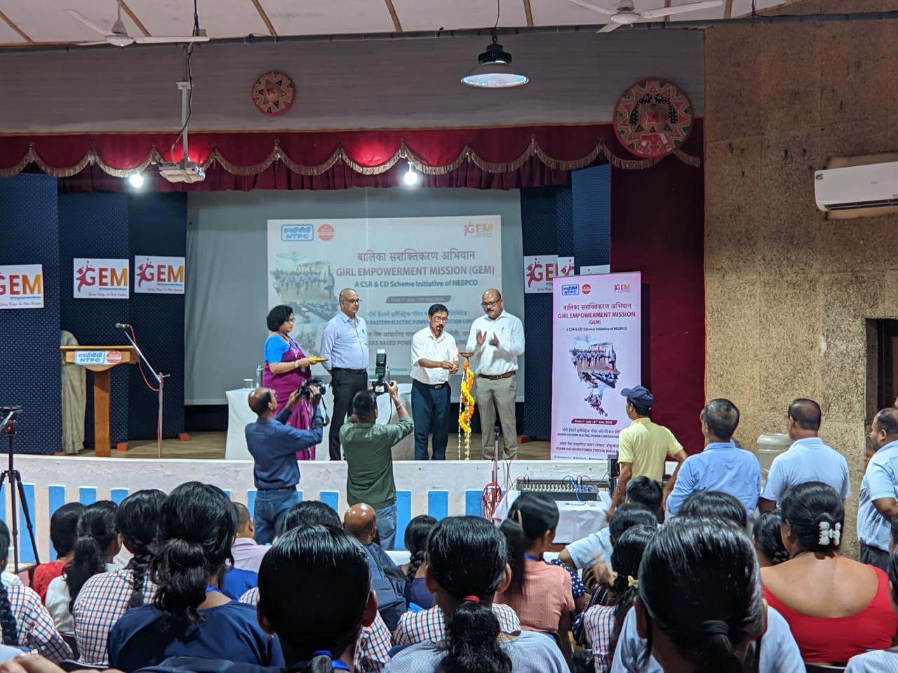 Girl Empowerment Mission (GEM), at AGBPS