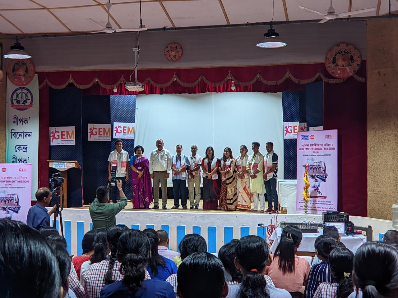 Girl Empowerment Mission (GEM), at AGBPS