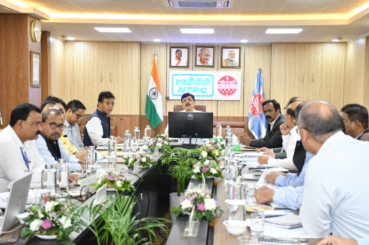Quarterly Performance Review (QPR) Meeting of NEEPCO