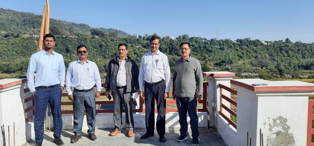 Visit to Ujh Multipurpose Project and adjoining Hydro Power Stations