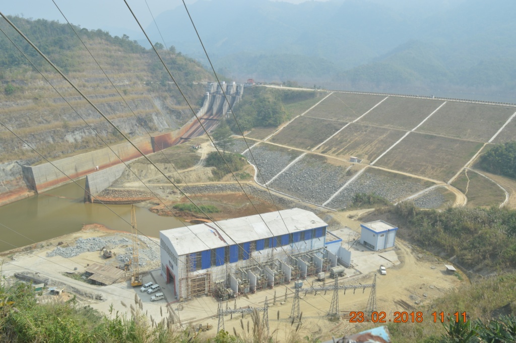  A Birds Eye View of TUIRIAL HYDRO POWER STATION