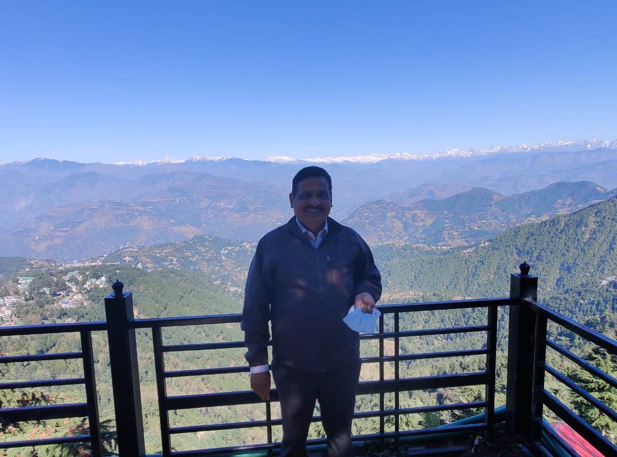 Visit to Ujh Multipurpose Project and adjoining Hydro Power Stations