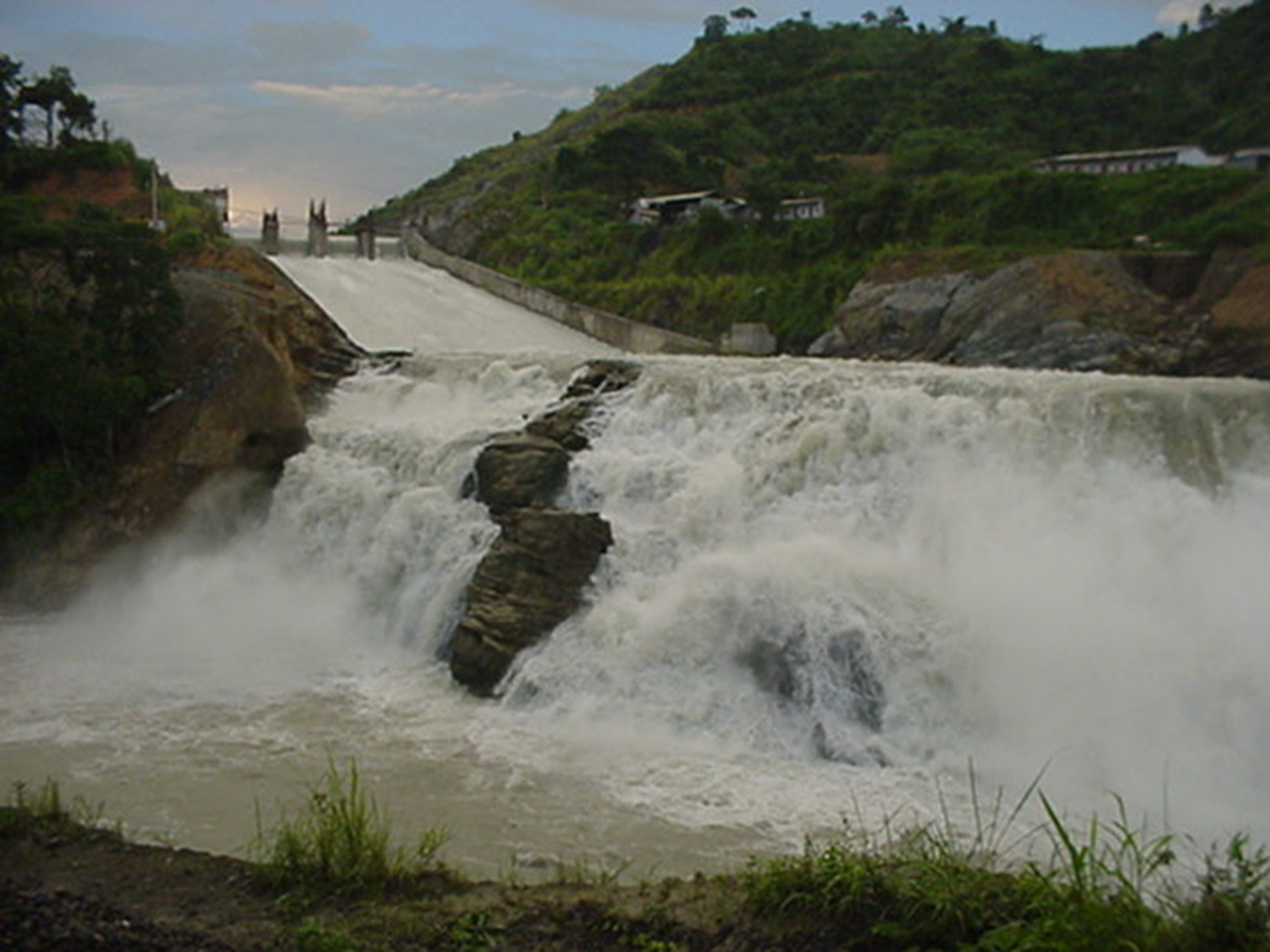 DOYANG HYDRO POWER STATION