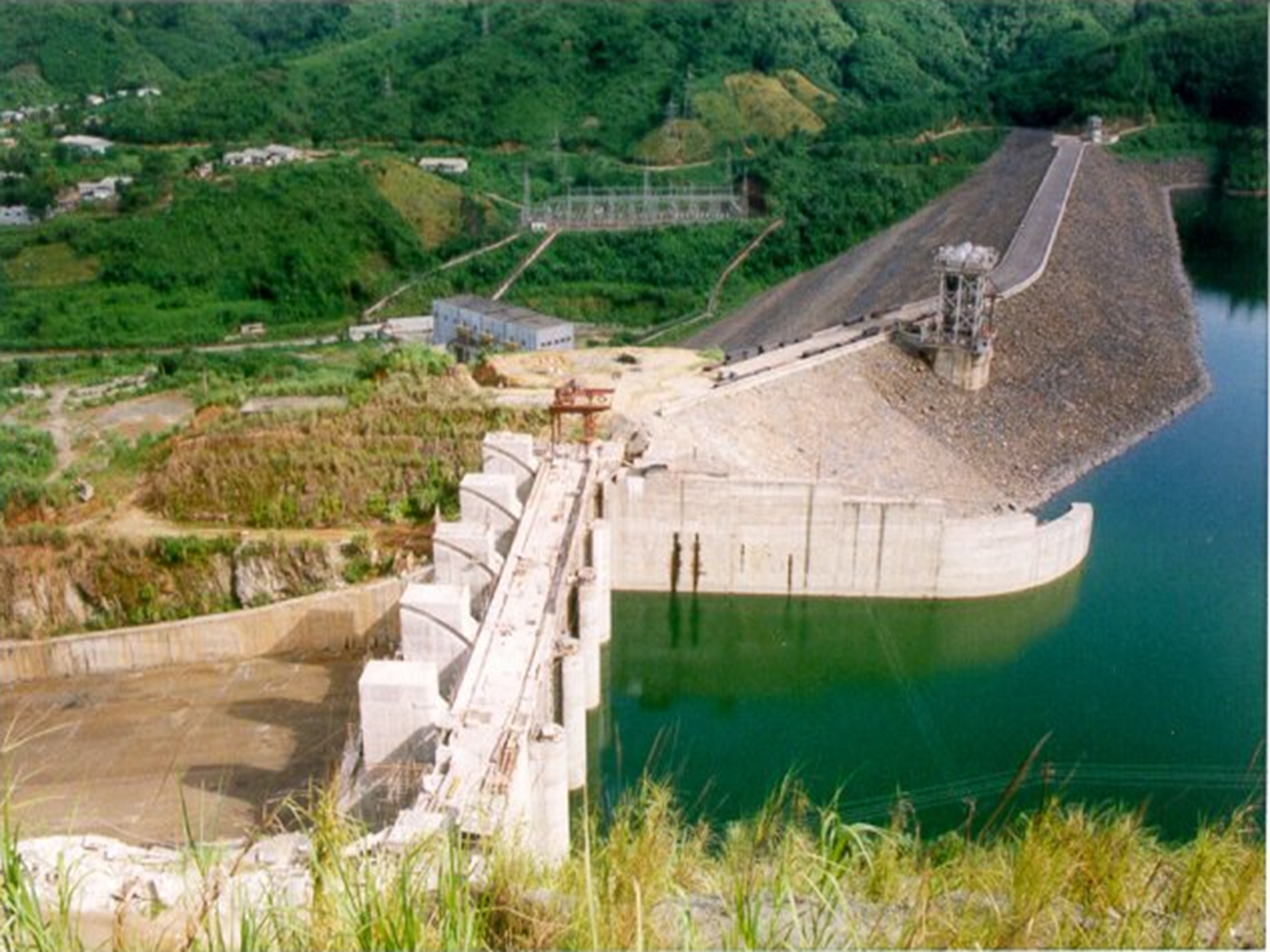 DOYANG HYDRO POWER STATION