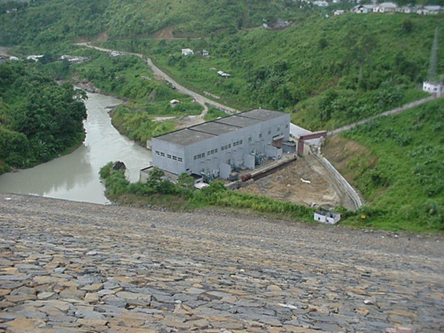DOYANG HYDRO POWER STATION