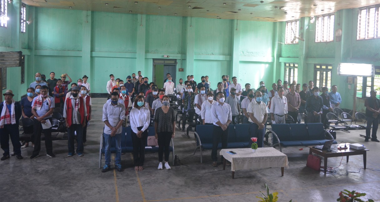  AZADI KA AMRIT MAHATSOV Programme at  Doyang HEP