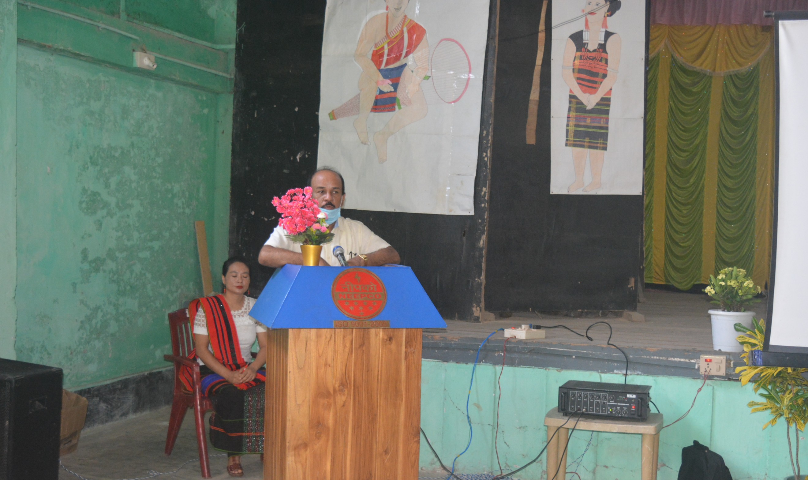  AZADI KA AMRIT MAHATSOV Programme at  Doyang HEP