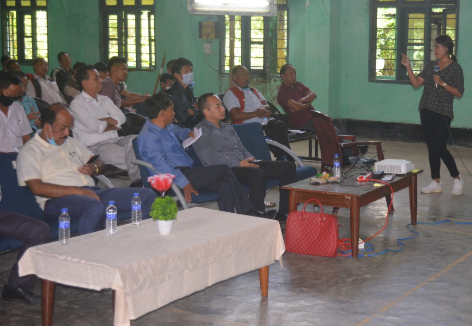  AZADI KA AMRIT MAHATSOV Programme at  Doyang HEP