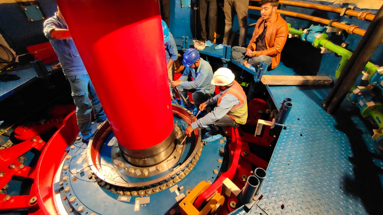  Inspection during annual maintenance