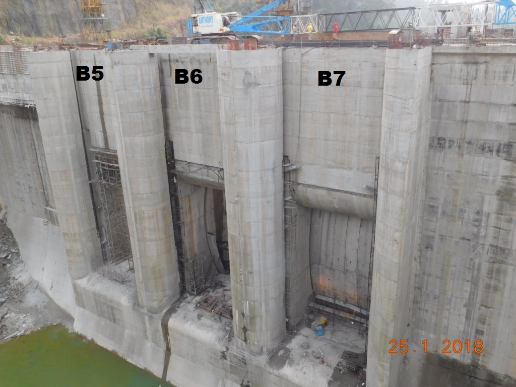  Pare Dam as on 25th Jan 2018