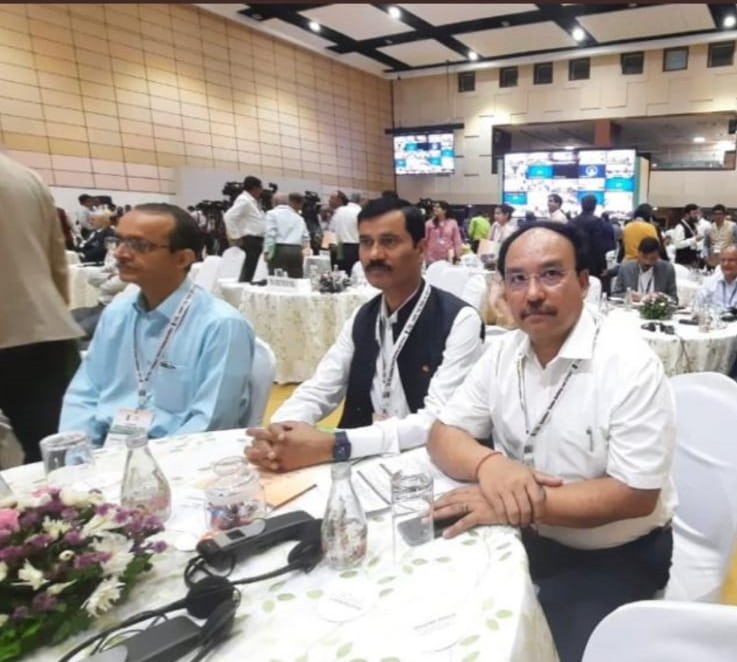  Inauguration of AKAM Mega Show in Gujarat