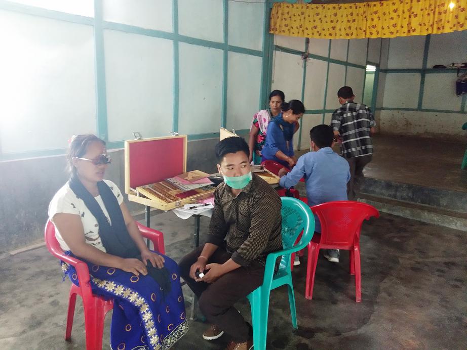 आरएचपीएस ने सामुदायिक हॉल पिथापूल में स्वच्छता पखवाड़ा के सहयोग से चिकित्सा शिविर का आयोजन किया (फोटो -2)