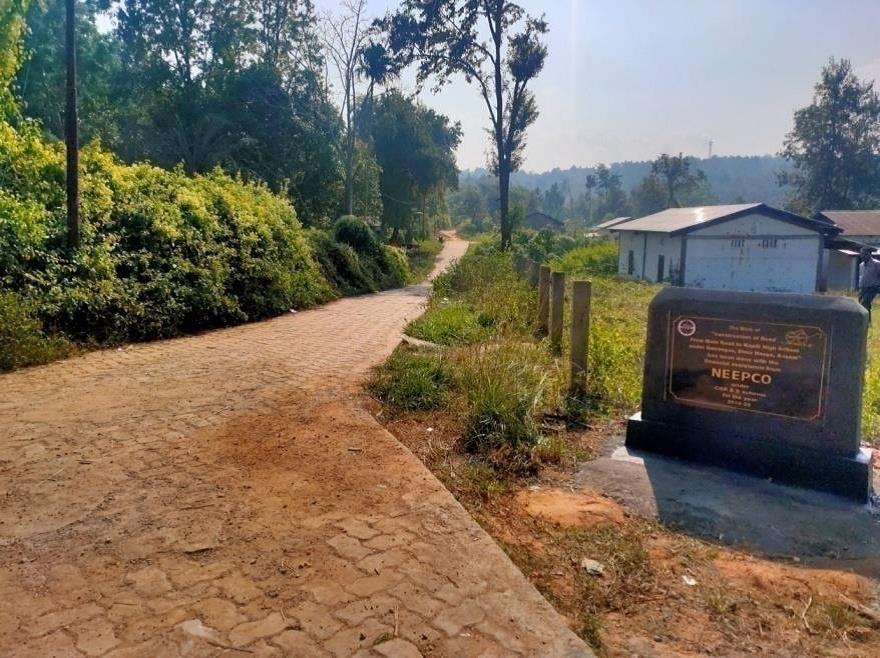  ग्रामीण अवसंरचना 