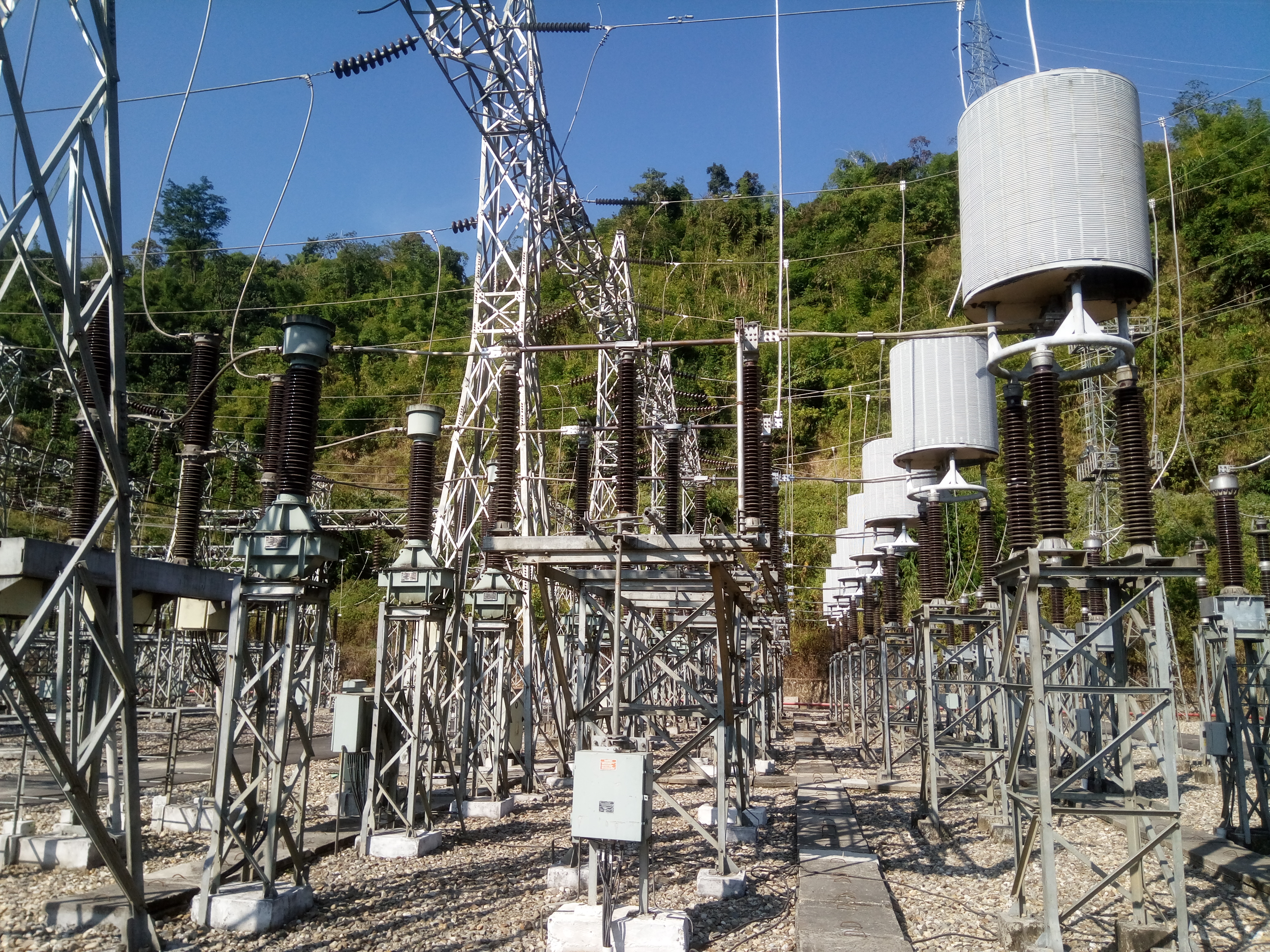  Switch Yard as on 25th Jan 2018